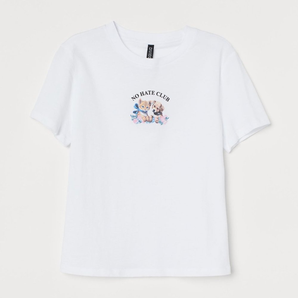 No Hate Club Graphic Tee
